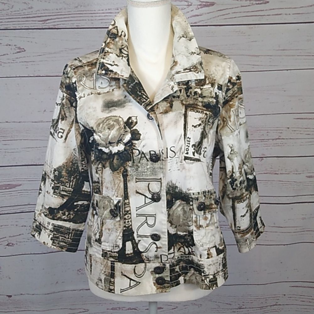 Spartelle Jacket